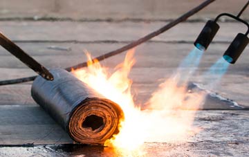 Old Malton asphalt flat roofing repairs