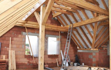 Old Malton attic trusses