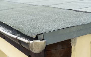 repair or replace Old Malton flat roofing?