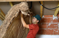 Old Malton flat roofing insulation